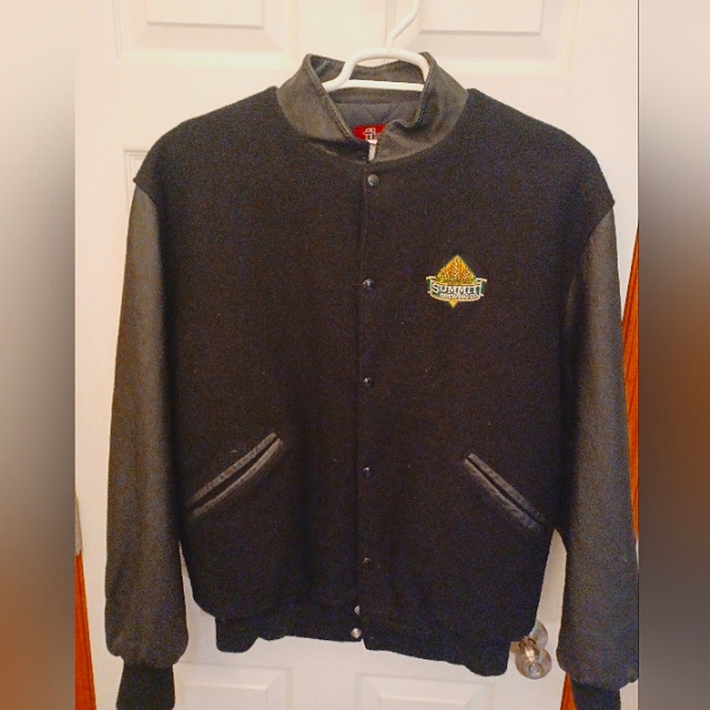 Summit Brewing Company Letterman Jacket size:XL